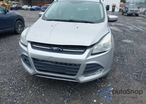 2016 Ford Escape Se from USA, damaged, VIN 1FMCU0G93GUB89618